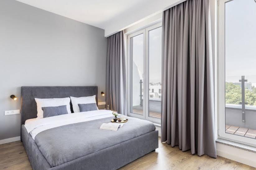 S6 By Platinum Residence Βαρσοβία Εξωτερικό φωτογραφία