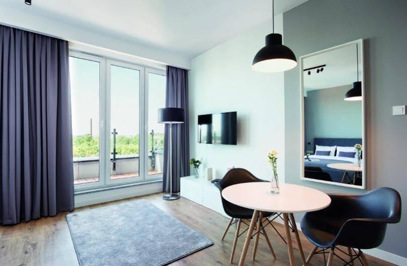 S6 By Platinum Residence Βαρσοβία Εξωτερικό φωτογραφία
