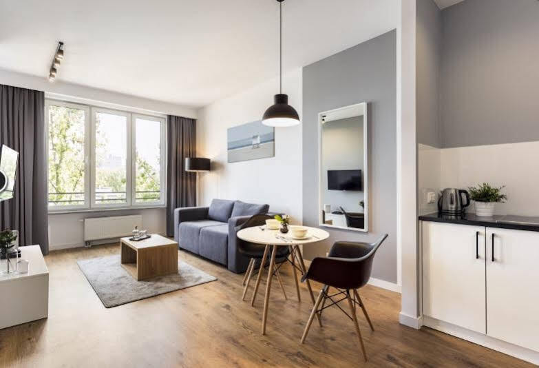 S6 By Platinum Residence Βαρσοβία Εξωτερικό φωτογραφία